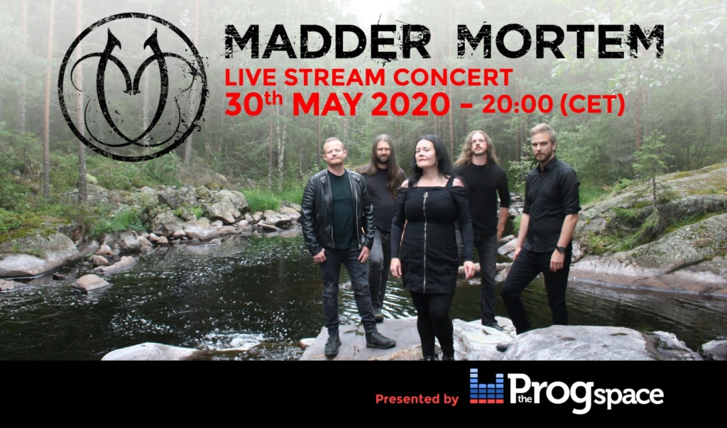 Madder Mortem Live-Streaming Concert