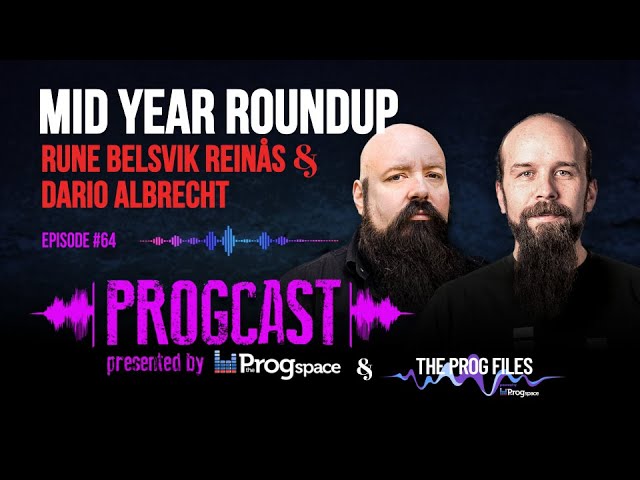 Episode 064: 2020 Mid-Year Roundup with Rune Belsvik Reinås (The Progfiles / The Progspace)