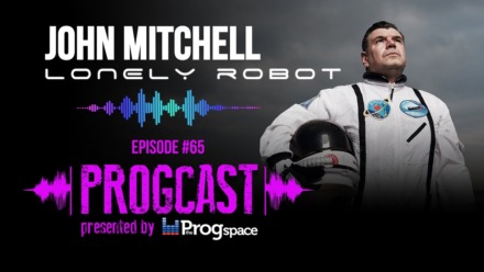 Progcast 065: John Mitchell (Lonely Robot, Arena, It Bites, Frost*…)