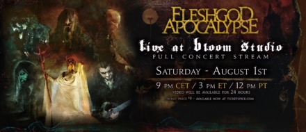 Fleshgod Apocalypse – Live at Bloom Studio