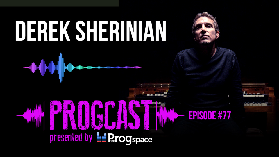 Progcast 077: Derek Sherinian