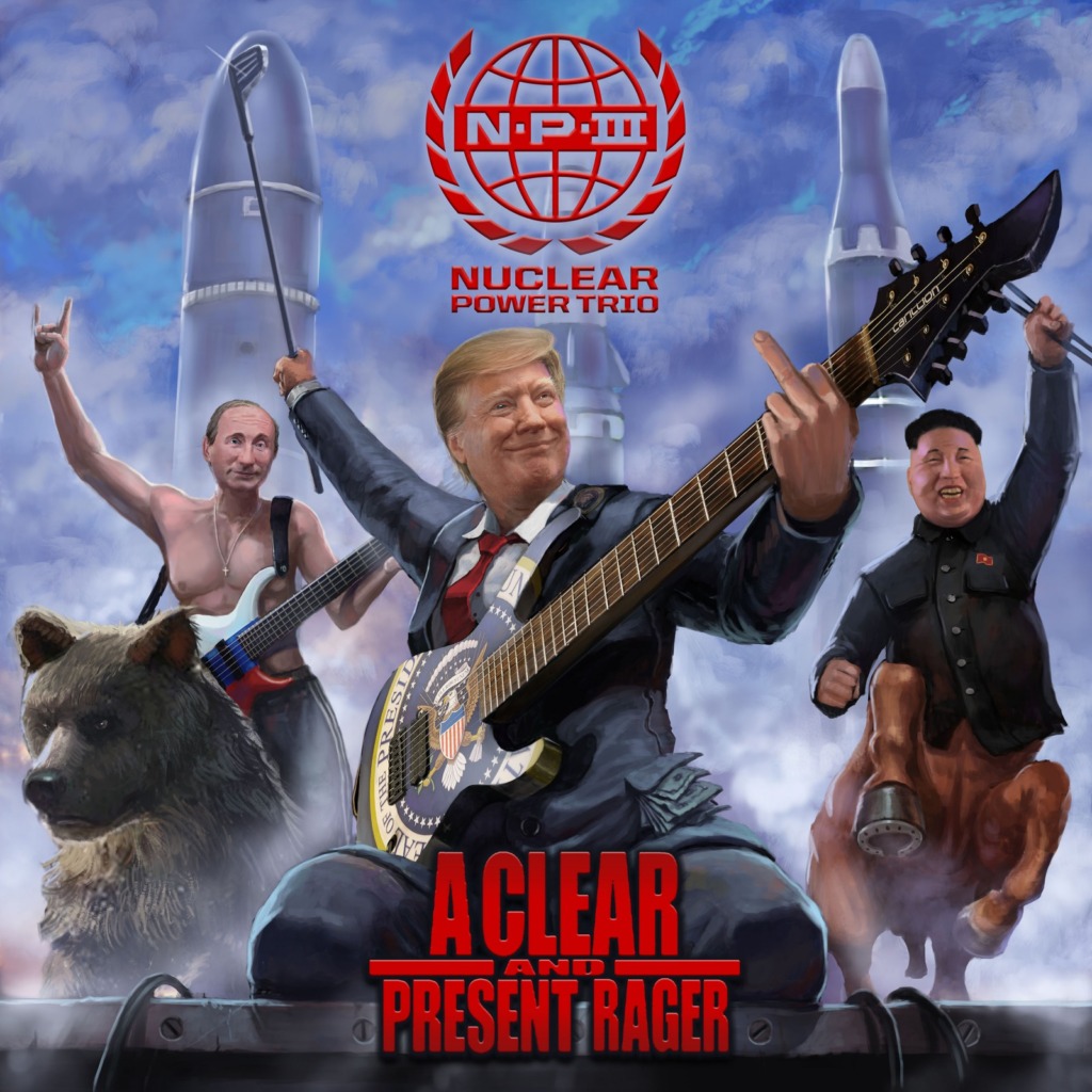 Nuclear Power Trio – A Clear and Present Rager