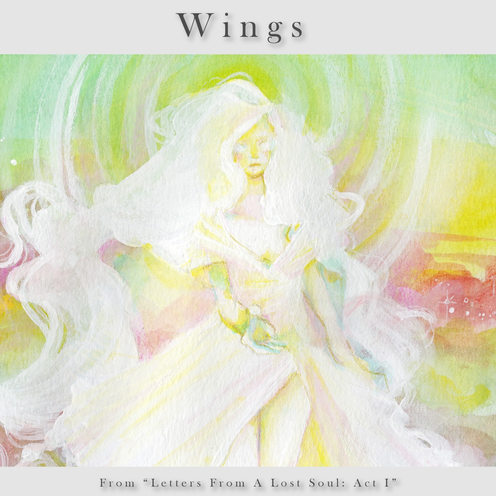 Arcana_Wings Single art