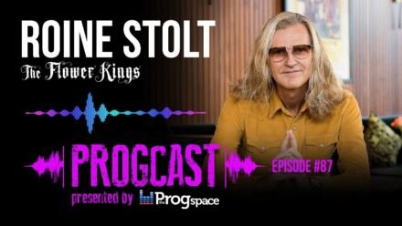 Progcast 087: Roine Stolt (The Flower Kings)