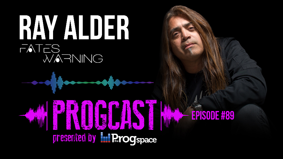 Progcast 089: Ray Alder (Fates Warning)