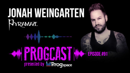 Progcast 091: Jonah Weingarten (Pyramaze)