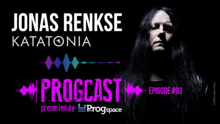 Progcast 093: Jonas Renkse (Katatonia)