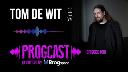 Progcast 096: Tom de Wit (TDW, Dreamwalkers Inc.)
