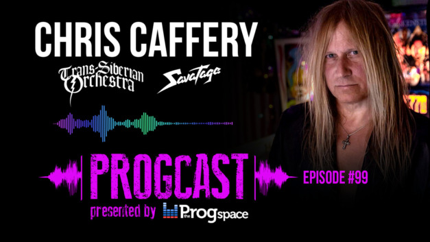 Progcast 099: Chris Caffery (Trans-Siberian Orchestra, Savatage)