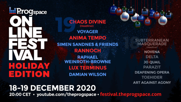 The Progspace Online Festival – Holiday Edition Day 2