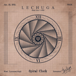 Lechuga premieres “Spiral Clock”