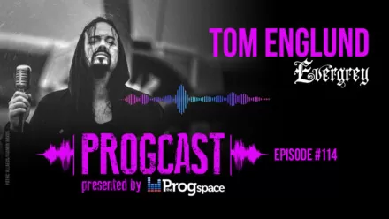 Progcast 114: Tom S. Englund (Evergrey/Silent Skies)