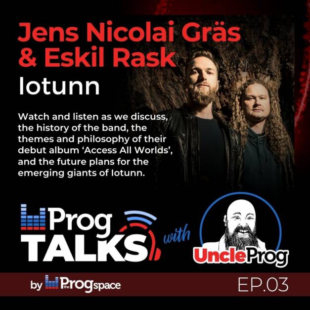 Progtalks Interviews Iotunn – Ep.03