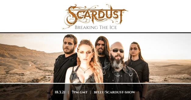 Scardust – Breaking The Ice – Live Stream Show