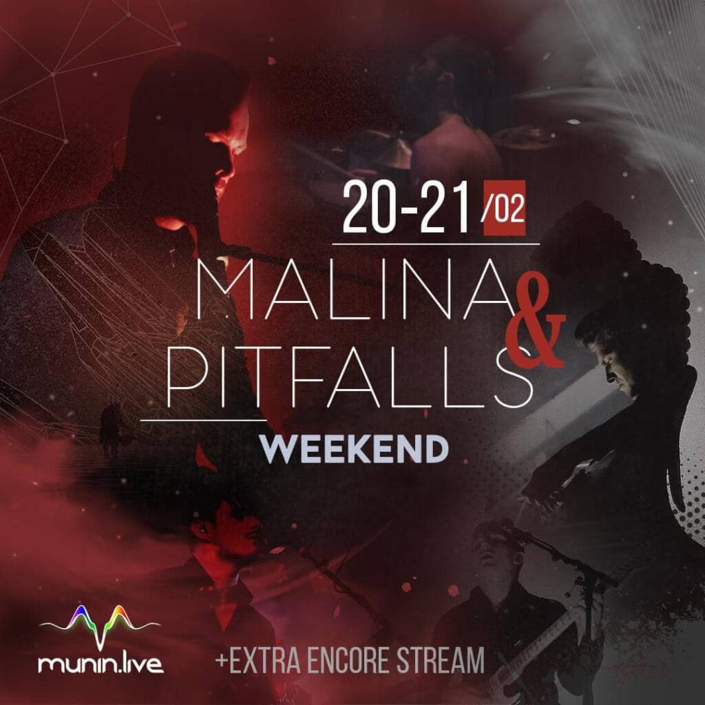 Leprous – Malina & Pitfalls Weekend (Feb 20-21)