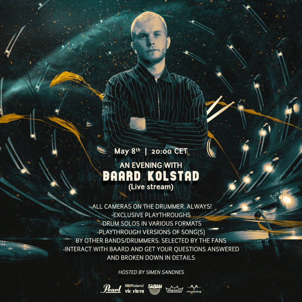 An Evening with Baard Kolstad – Live Streaming