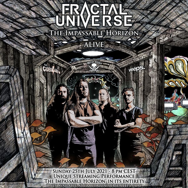 Fractal Universe – The Impassable Horizon Alive