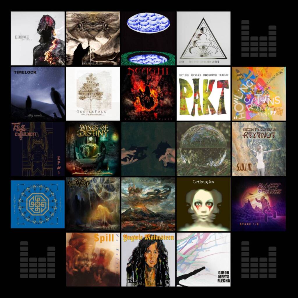 progressive metal album covers