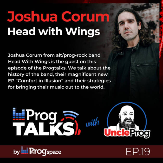 Progtalks interviews Head With Wings – Ep.19