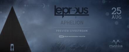 Leprous – Aphelion Preview Livestream