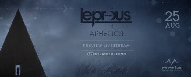 Leprous – Aphelion Preview Livestream