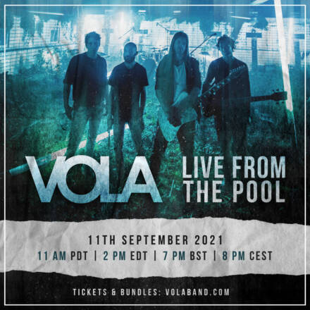 VOLA – Live from the Pool