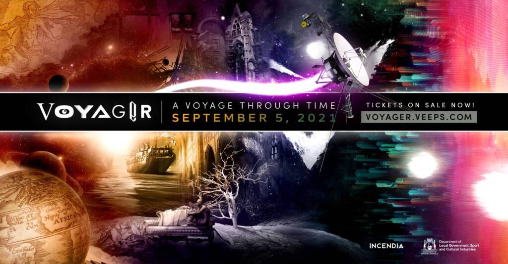 voyager a voyage through time