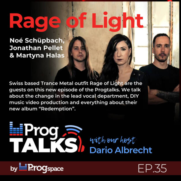 Progtalks Interviews Rage of Light