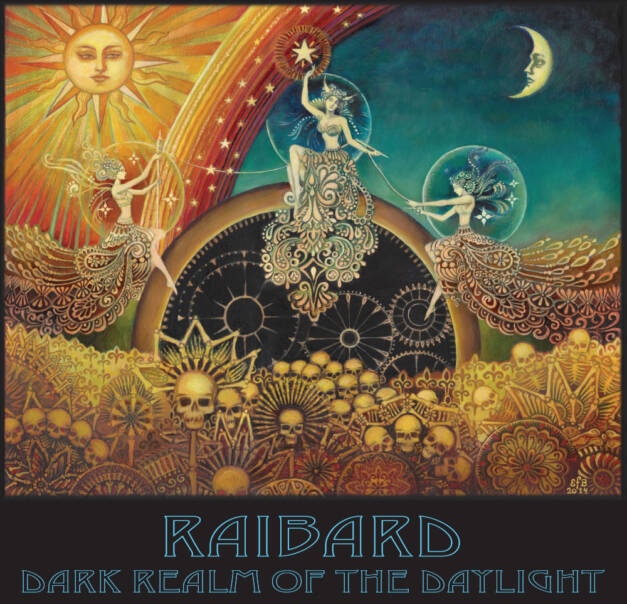 Raibard premiere full length Dark Realm of the Daylight
