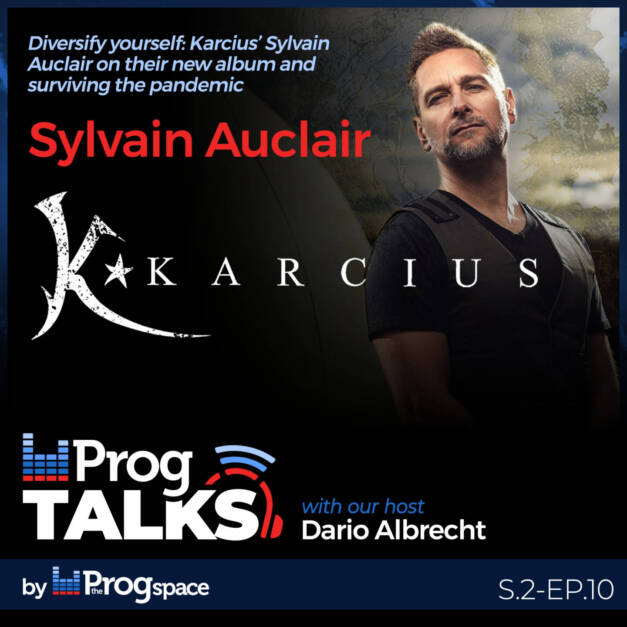 Diversify yourself: Karcius’ Sylvain Auclair on their new album and surviving the pandemic