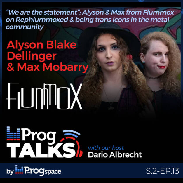 “We are the statement”: Alyson & Max from Flummox on Rephlummoxed and being trans icons in the metal community