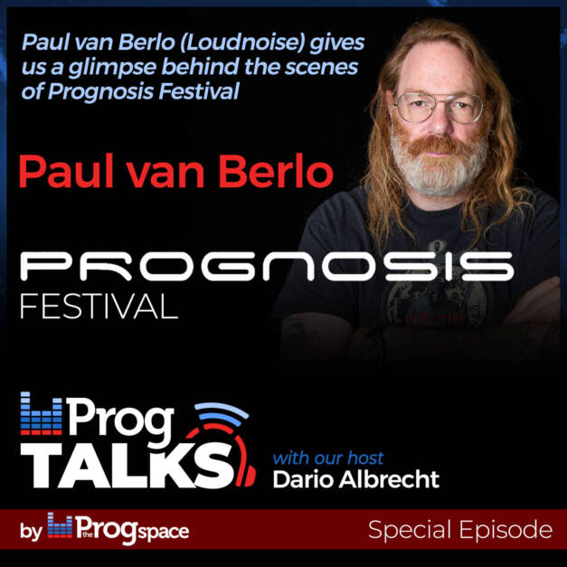 Paul van Berlo (Loudnoise) gives us a glimpse behind the scenes of Prognosis