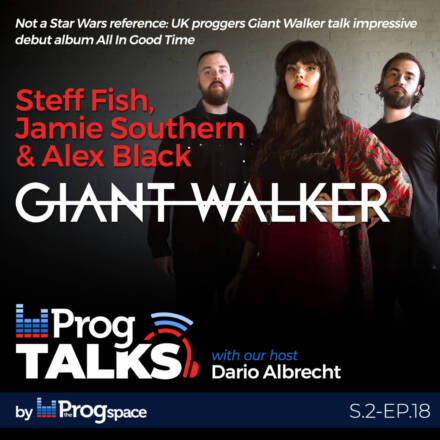 Not a Star Wars reference: UK proggers Giant Walker talk impressive debut album All In Good Time