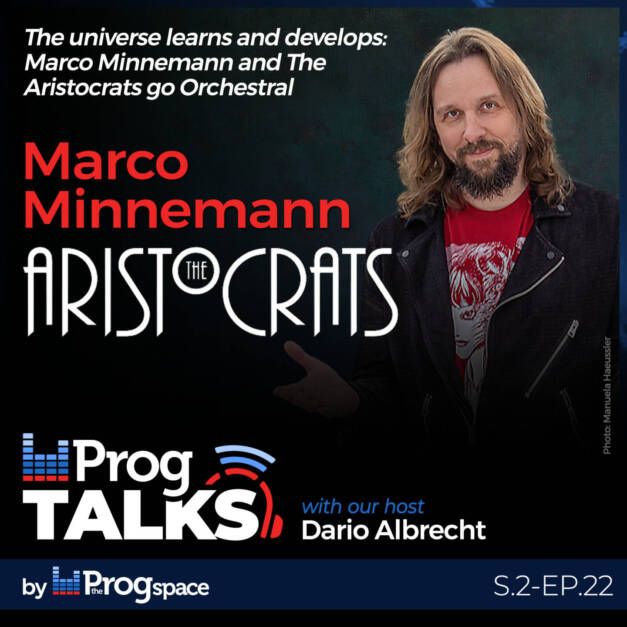 The universe learns and develops: Marco Minnemann and The Aristocrats go Orchestral