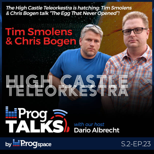 The High Castle Teleorkestra is hatching: Tim Smolens & Chris Bogen talk “The Egg That Never Opened”!