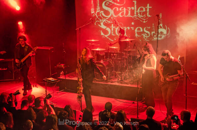 Scarlet Stories at Prognosis Festival 2022 – Day 2