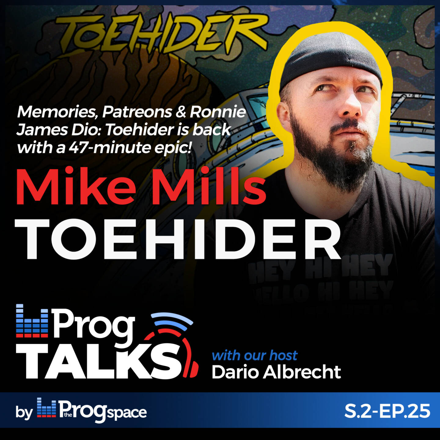 Memories, Patreons & Ronnie James Dio: Toehider is back with a 47-minute epic!