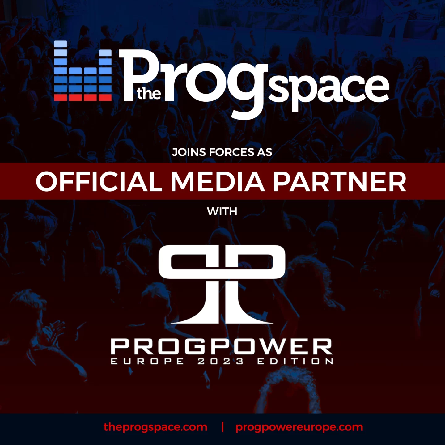 The Progspace is joining forces with ProgPower Europe as official Media Partner! 