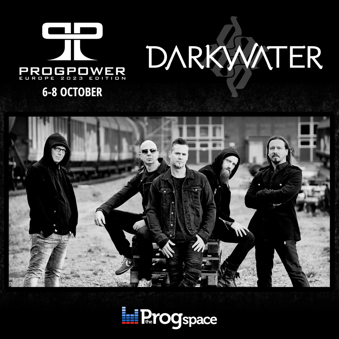Band #2 for ProgPower Europe 2023: Darkwater