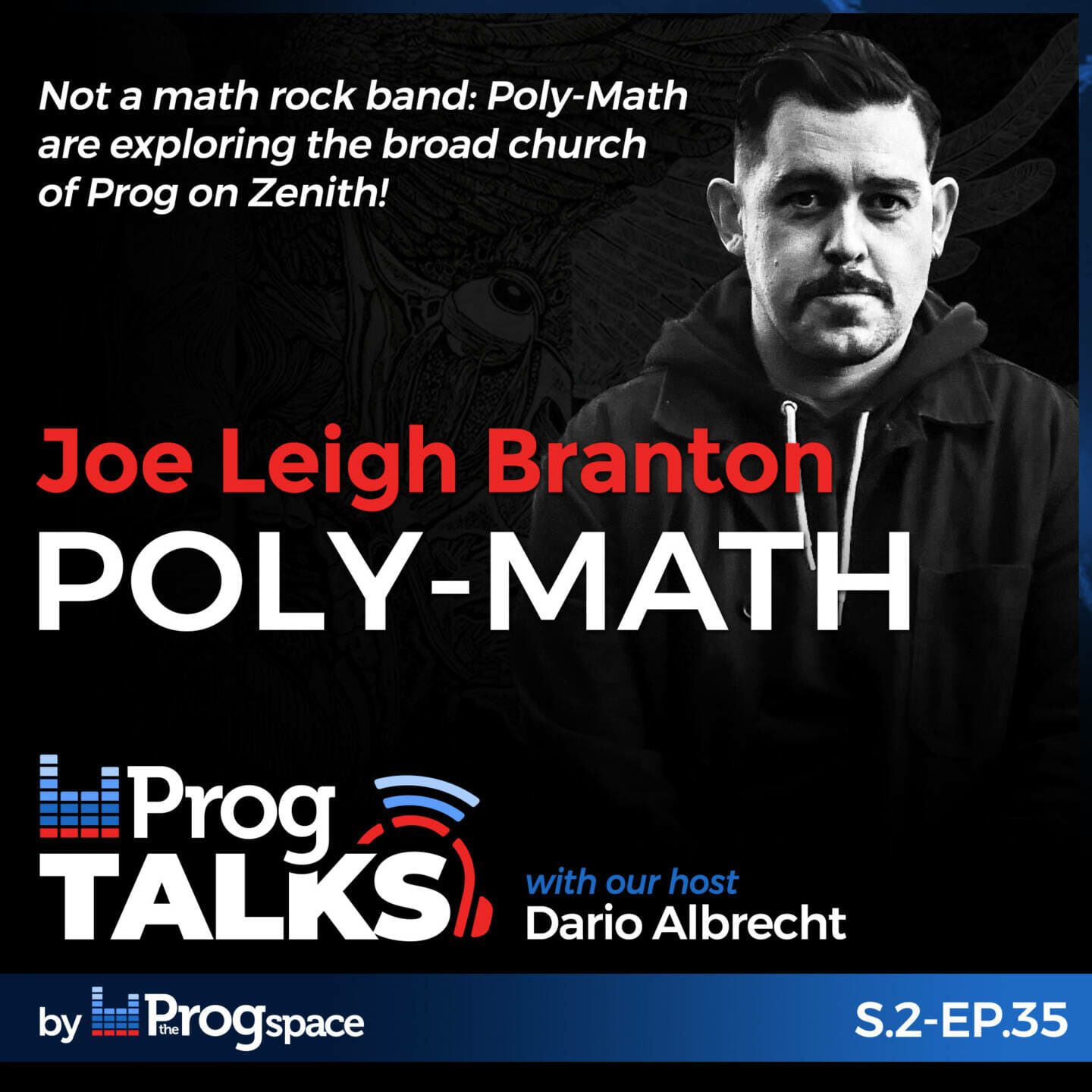 Not a math rock band: Poly-Math are exploring the broad church of Prog on Zenith!