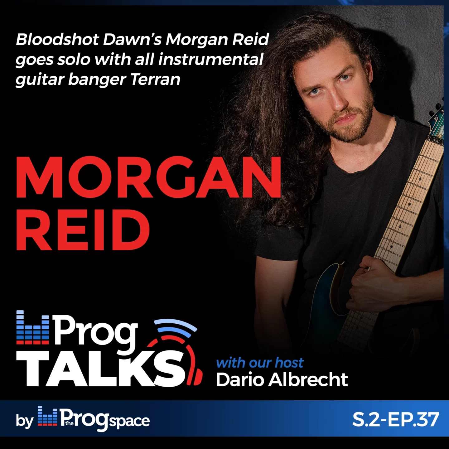 Bloodshot Dawn’s Morgan Reid goes solo with all instrumental guitar banger Terran