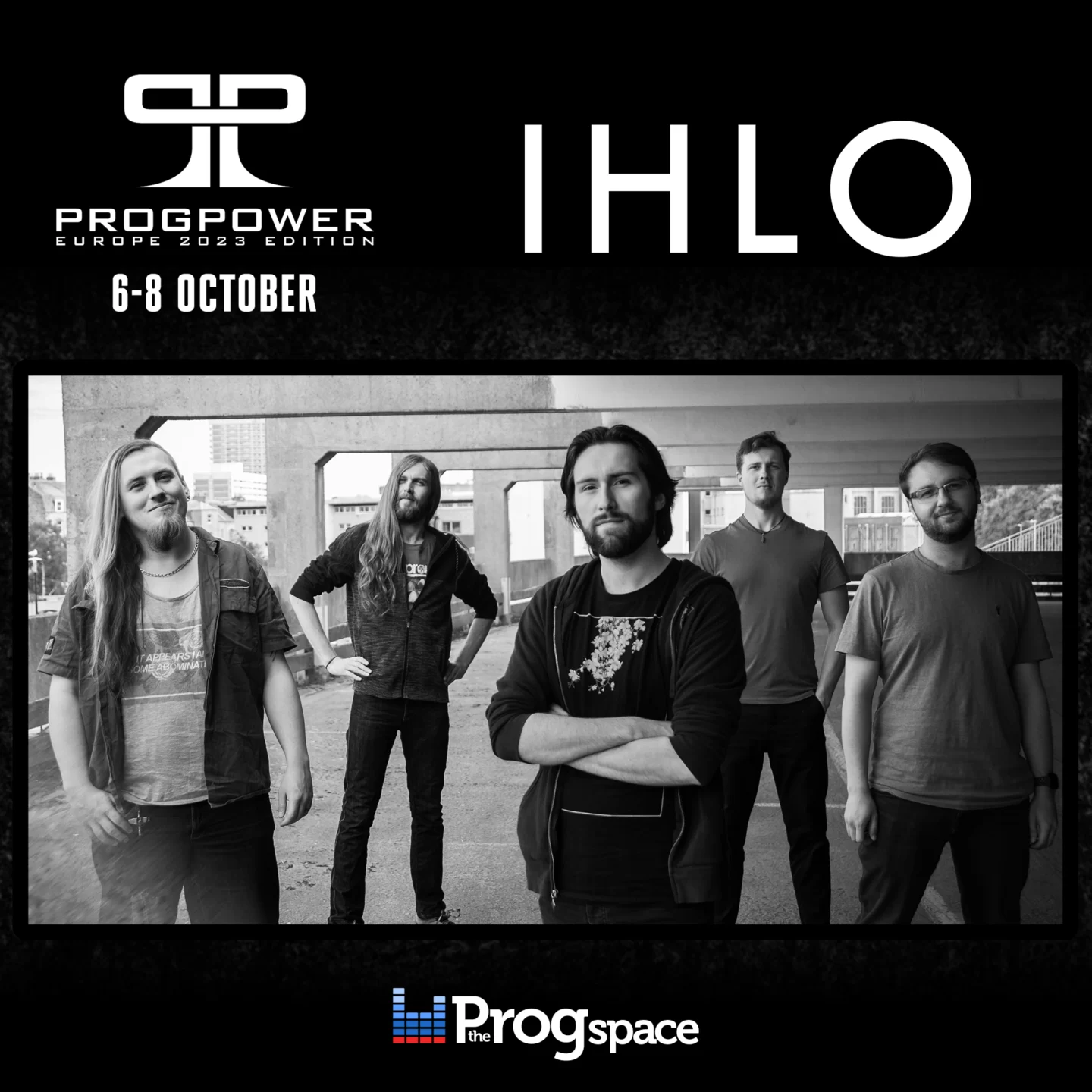 That’s band #4: IHLO confirmed for ProgPower Europe 2023!