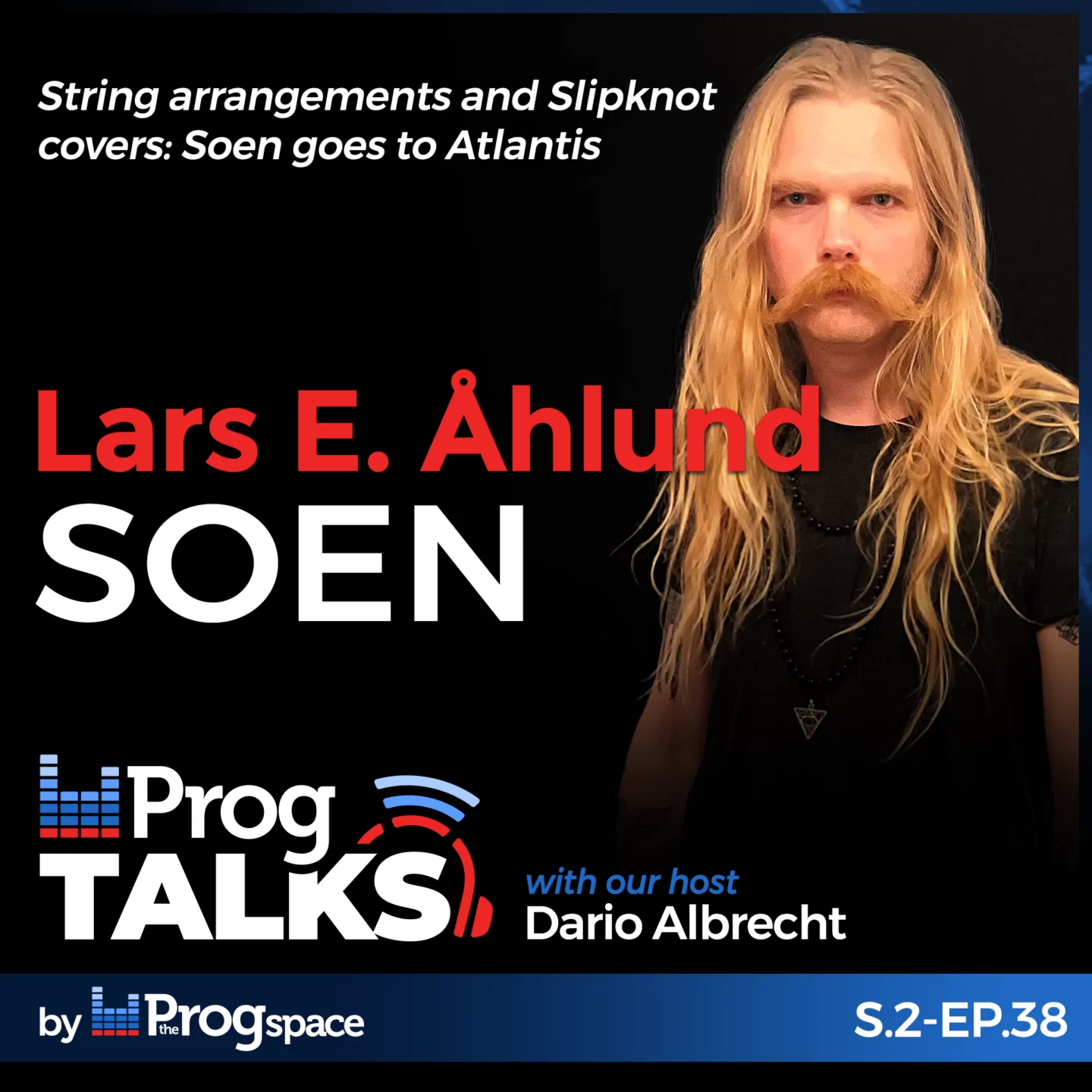 String arrangements and Slipknot covers: Soen goes to Atlantis