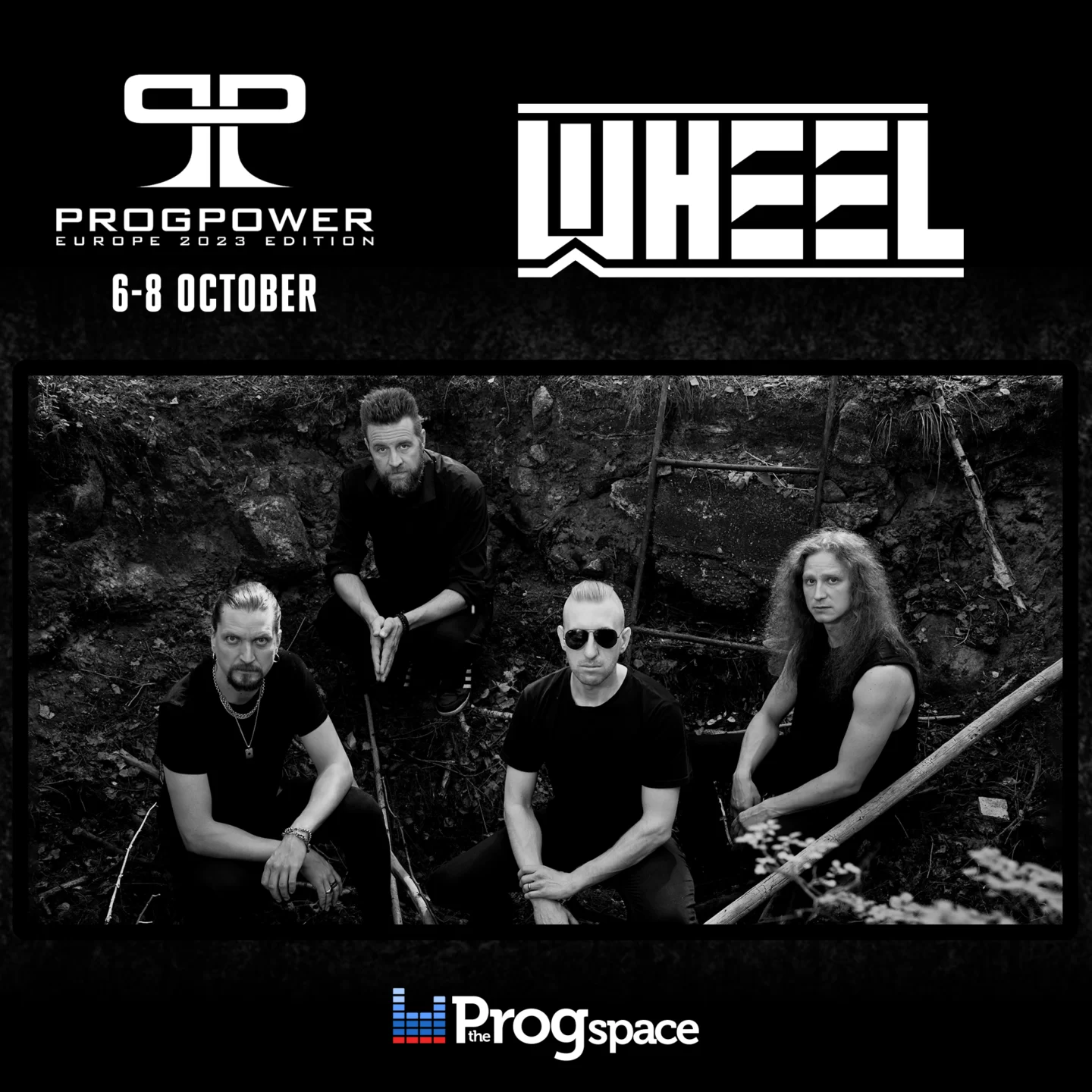 Wheel is the 6th band to play ProgPower Europe 2023!