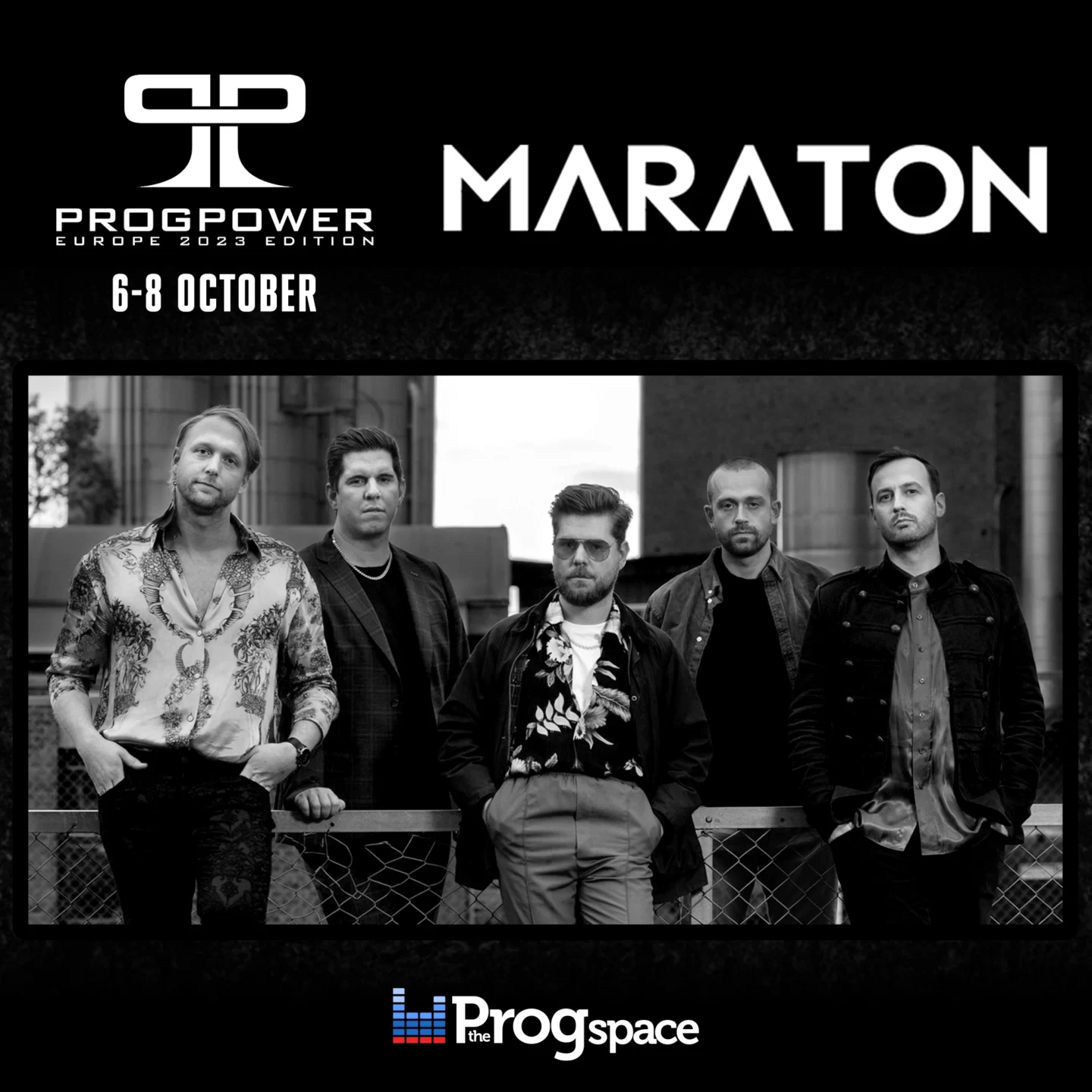 Maraton is the 8th band announced for ProgPower Europe 2023!