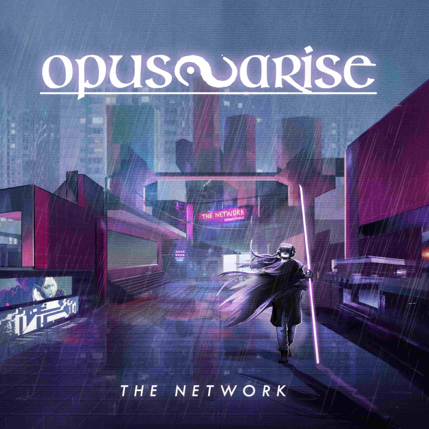 Opus Arise present exclusive stream of their new album The Network