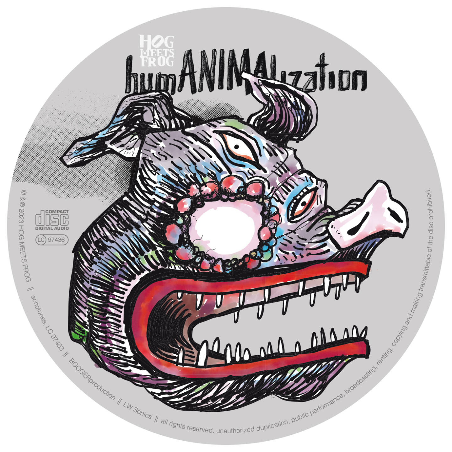 Hog Meets Frog premieres EP humANIMALization