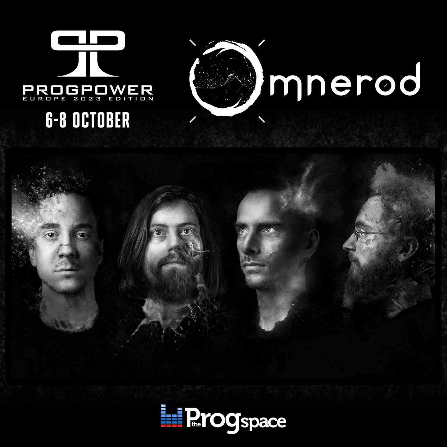 Omnerod is the 9th band to play at ProgPower Europe 2023!