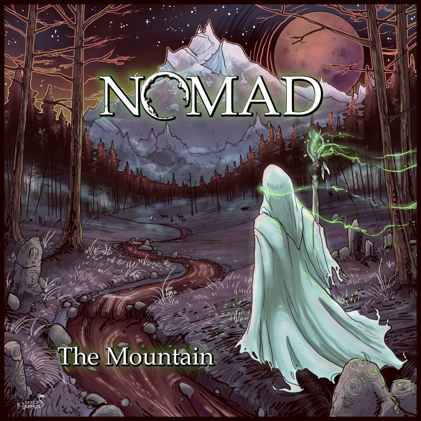 Canada’s Nomad premiere Progressive Death Metal Debut The Mountain