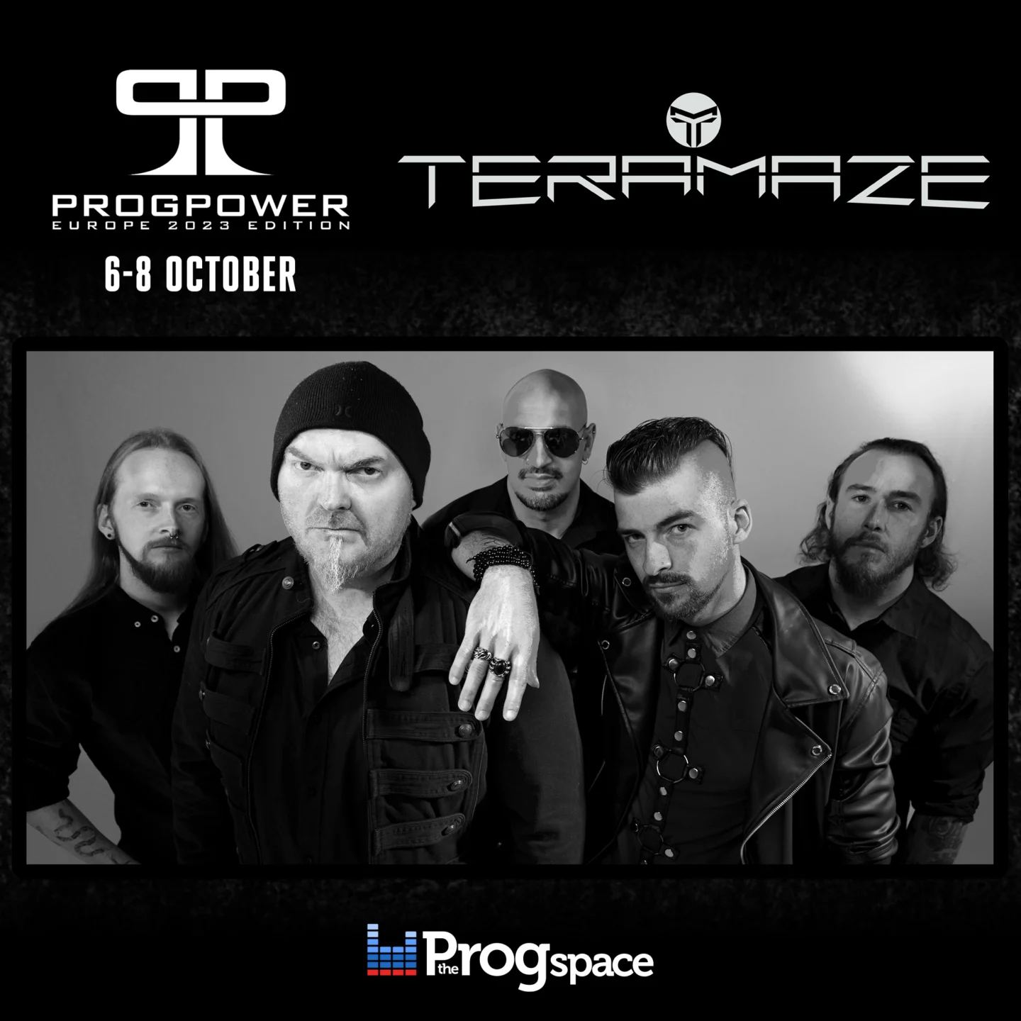 10th band at ProgPower Europe 2023 announced: TERAMAZE!